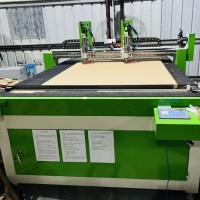 數控震動刀切割機，CAD圖形切割機